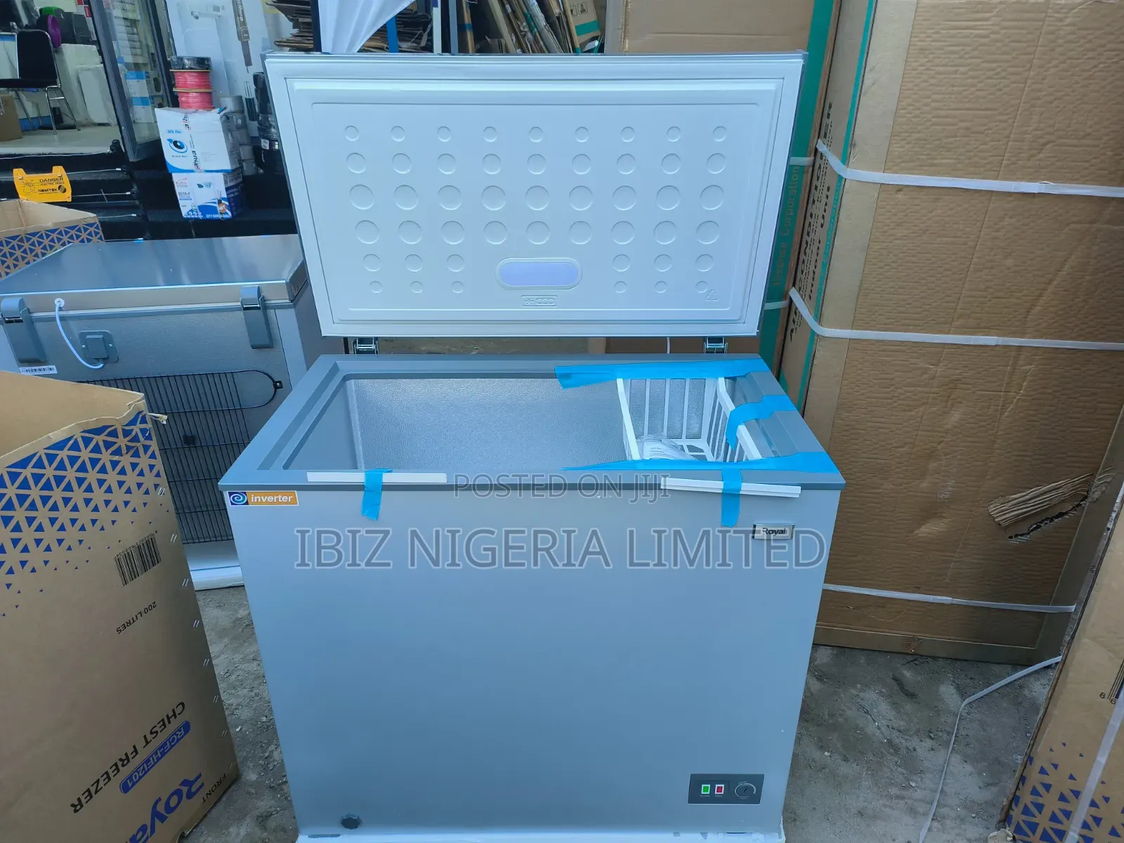 Royal 200L Inverter Chest Freezer (1D)