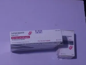 LENACAPAVIR Injection for HIV Prevention