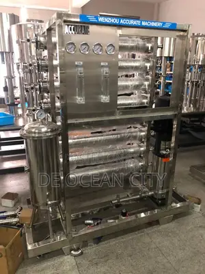 Industrial 8-Membrane RO Water Purification Machine