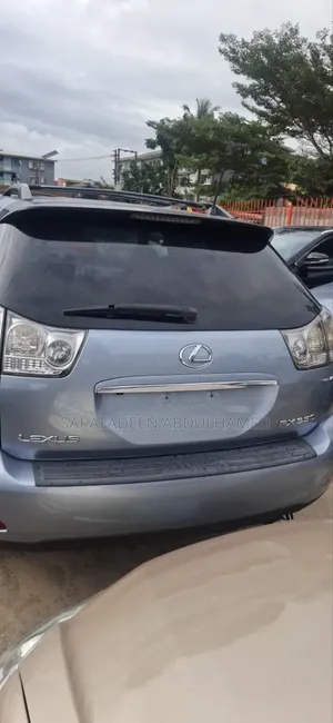 Lexus RX 350 2008 Blue