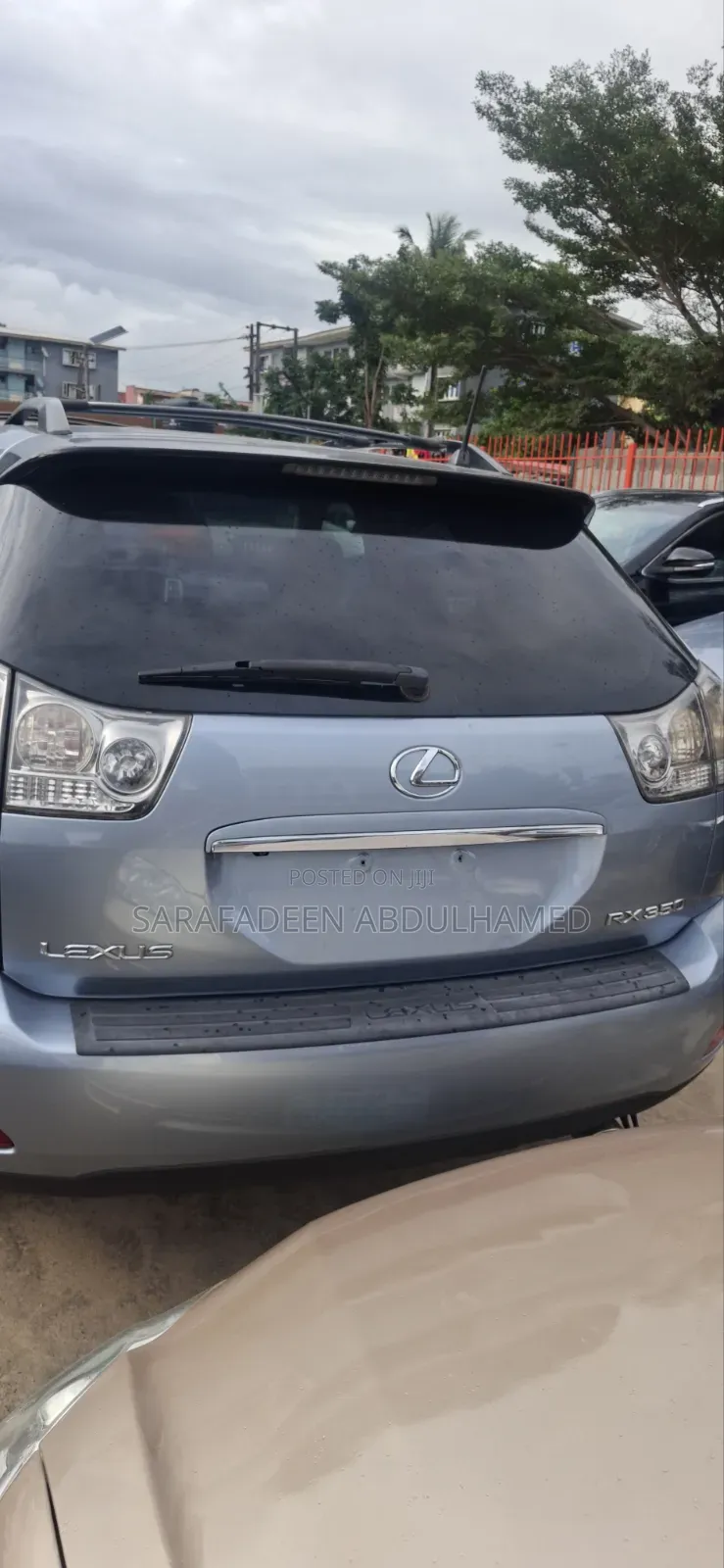 Lexus RX 350 2008 Blue
