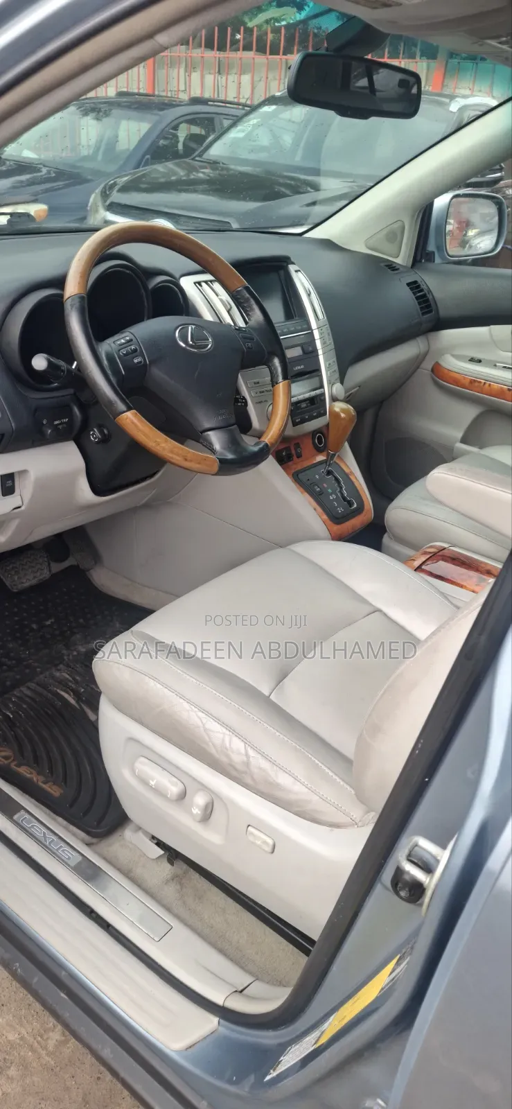 Lexus RX 350 2008 Blue