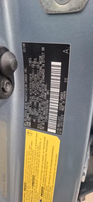 Lexus RX 350 2008 Blue