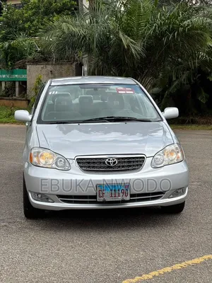 Toyota Corolla 2006 Silver