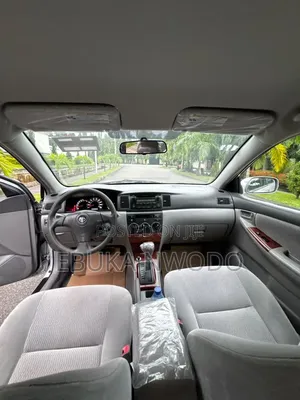 Toyota Corolla 2006 Silver
