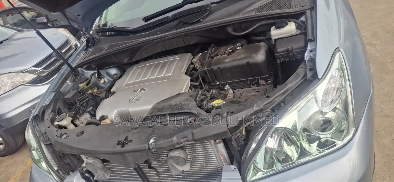 Lexus RX 350 2008 Blue