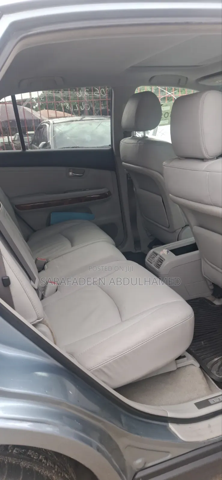 Lexus RX 350 2008 Blue
