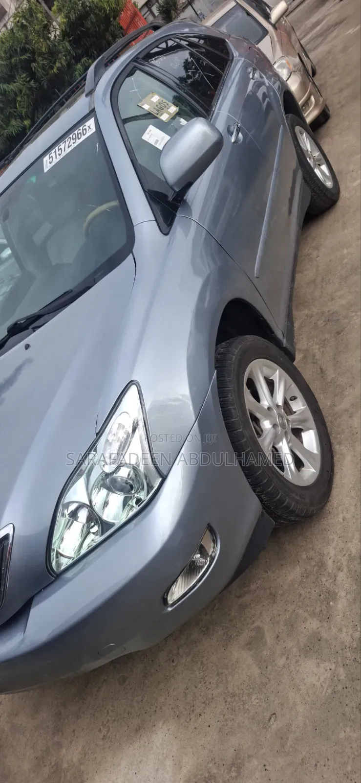 Lexus RX 350 2008 Blue