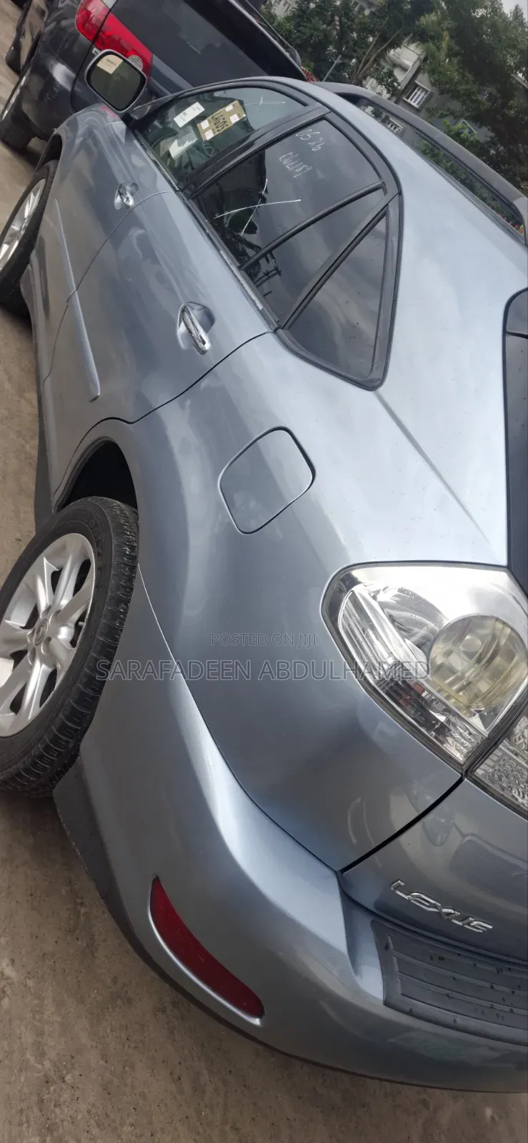 Lexus RX 350 2008 Blue