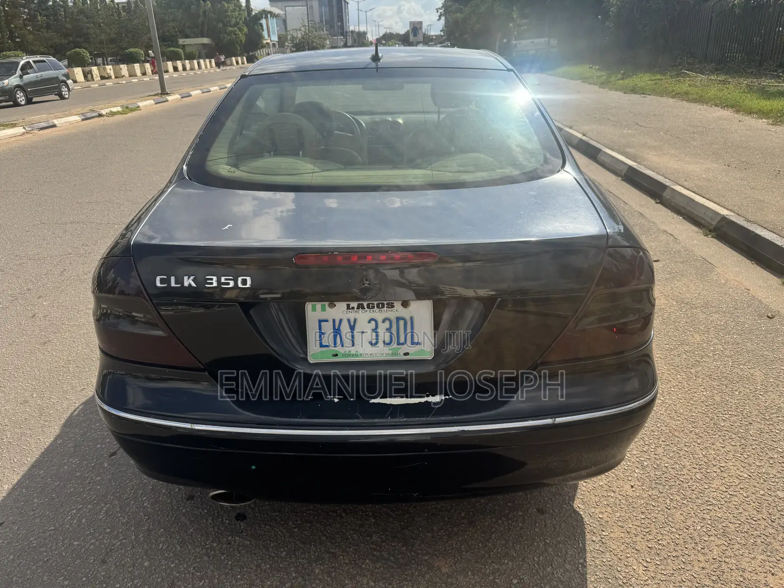 Mercedes-Benz CLK 2008 Black