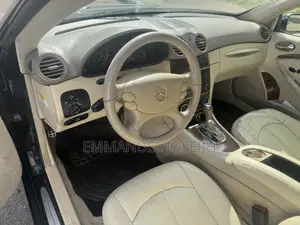 Mercedes-Benz CLK 2008 Black