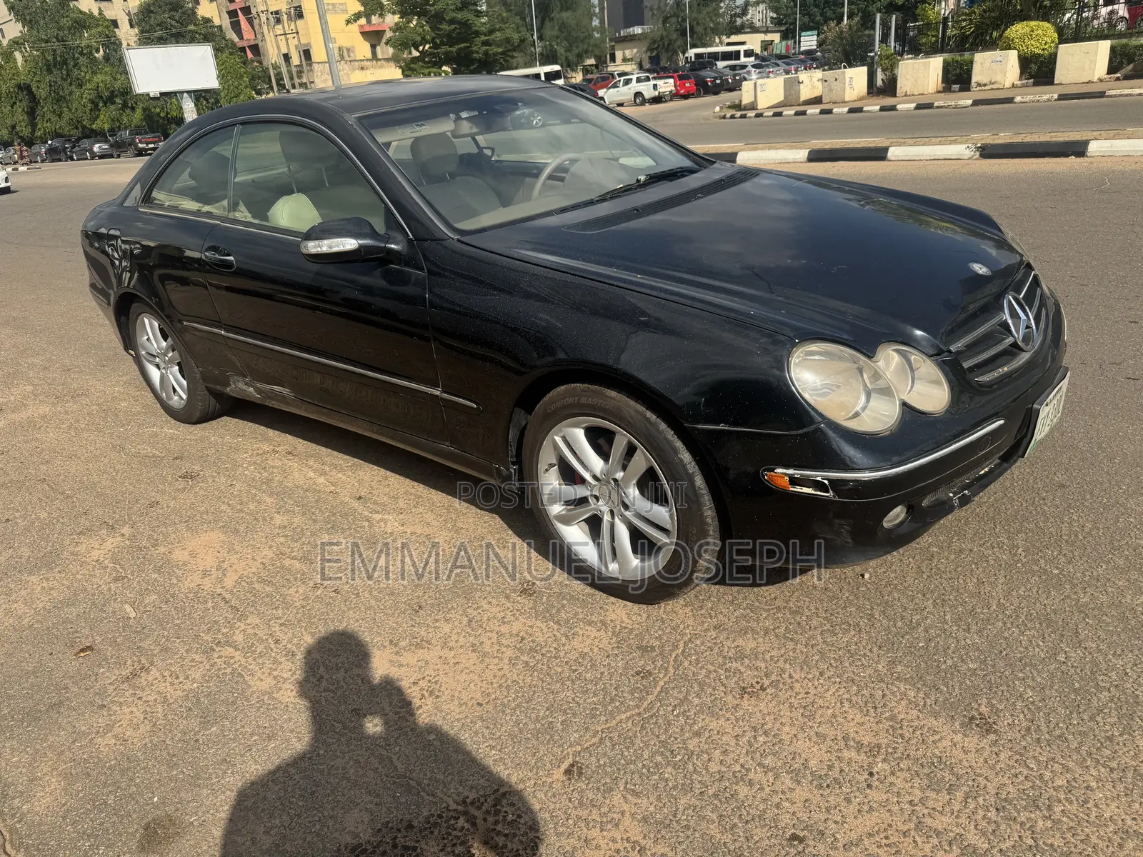 Mercedes-Benz CLK 2008 Black
