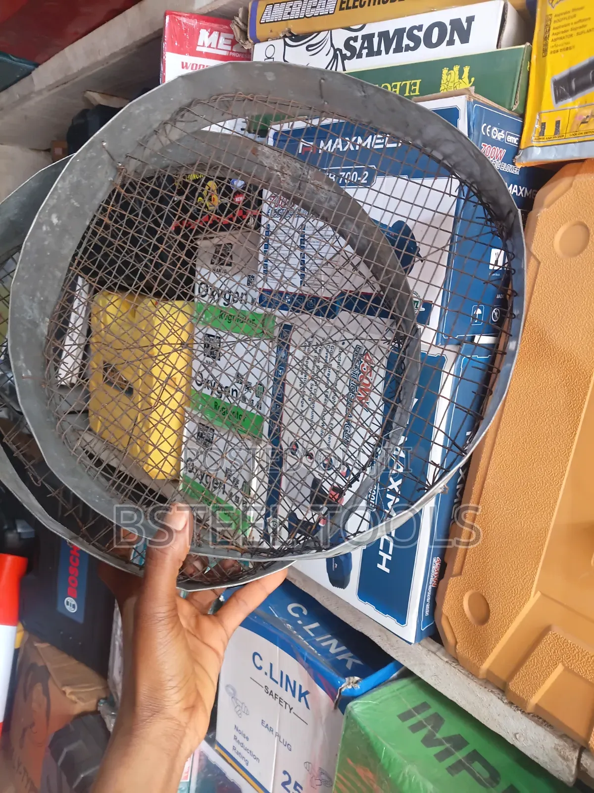 Sieve – Construction Agricultural Sieving Tool