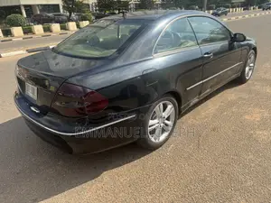 Mercedes-Benz CLK 2008 Black