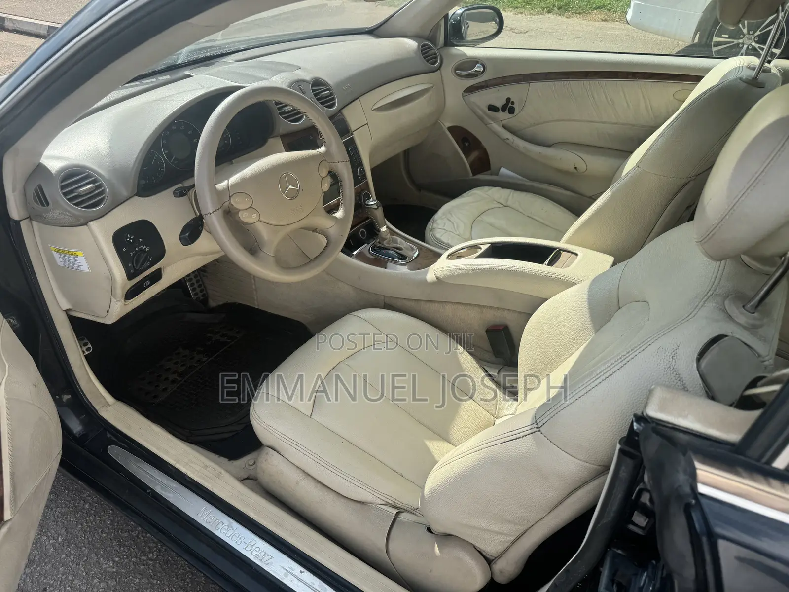 Mercedes-Benz CLK 2008 Black