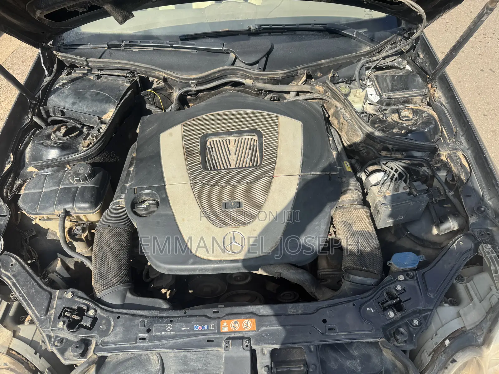 Mercedes-Benz CLK 2008 Black