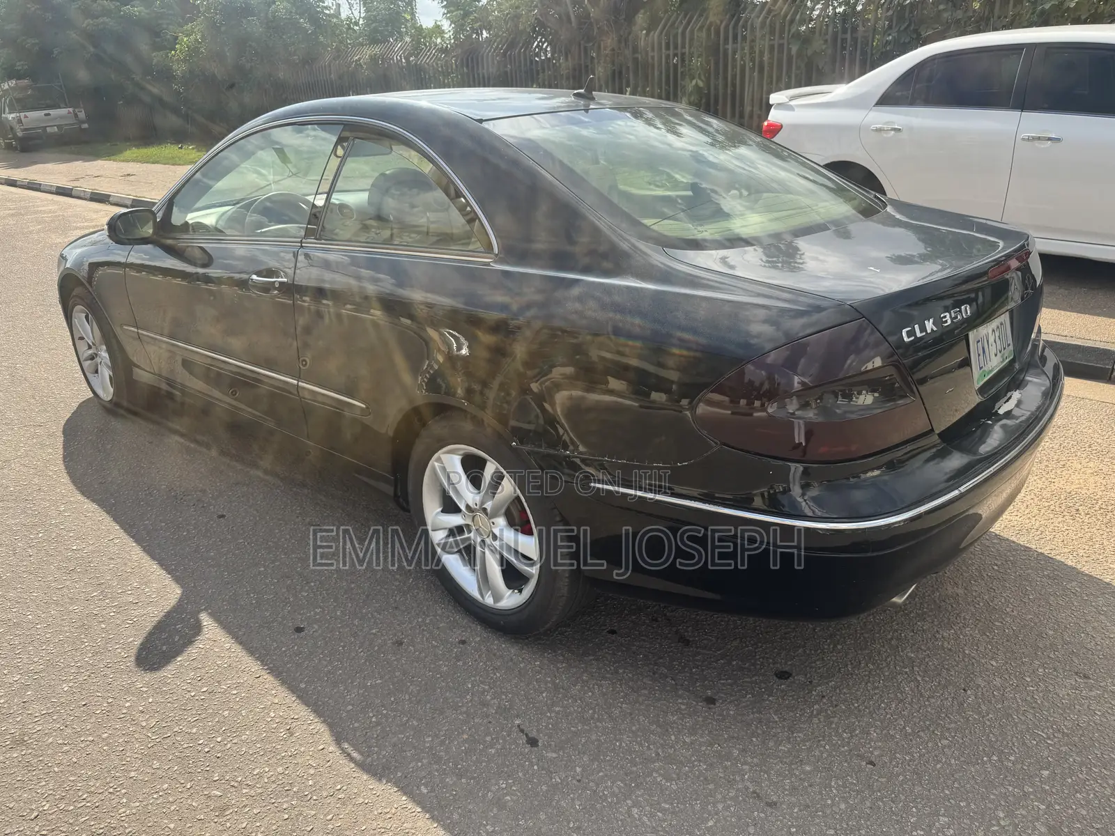 Mercedes-Benz CLK 2008 Black