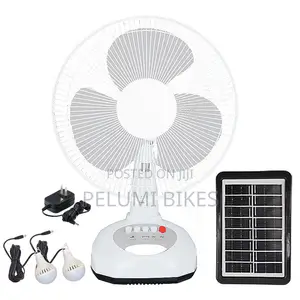 12inch Solar-Powered Fan