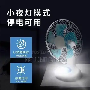 12inch Solar-Powered Fan