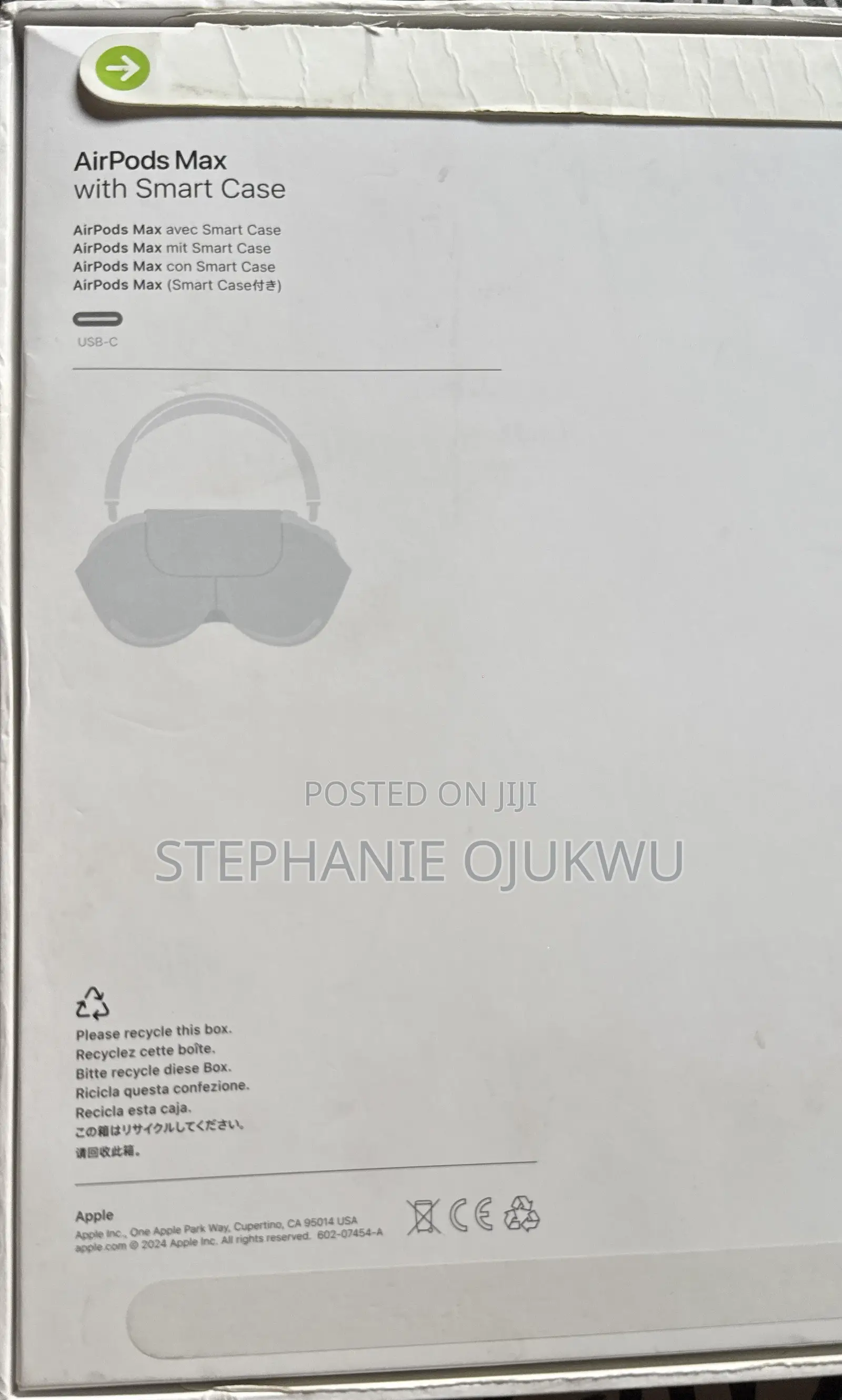 Original Apple Airpods Max (USB-C) – 2024 Model