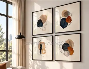 Acrylic Pictures With a Plain Black, White or Even Gold Frame