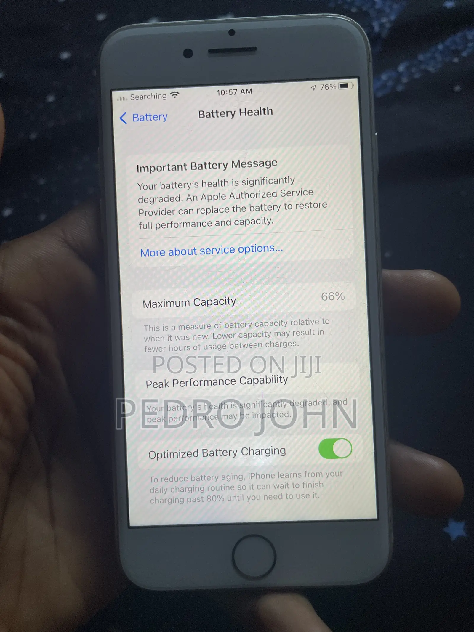 Apple iPhone 7 128 GB Silver