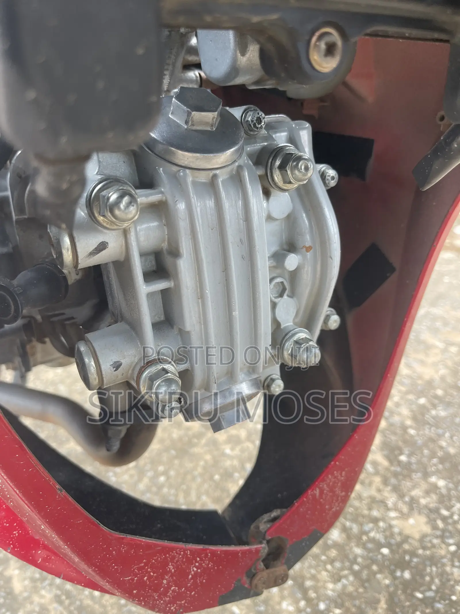 TVS Neo NX 2026 Red