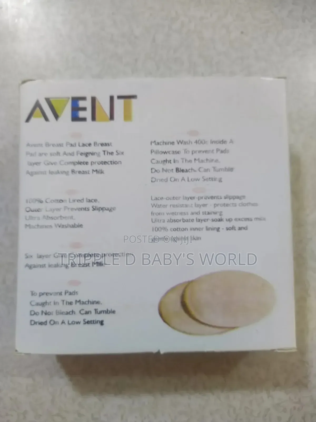 Avent Washable Breast Pads