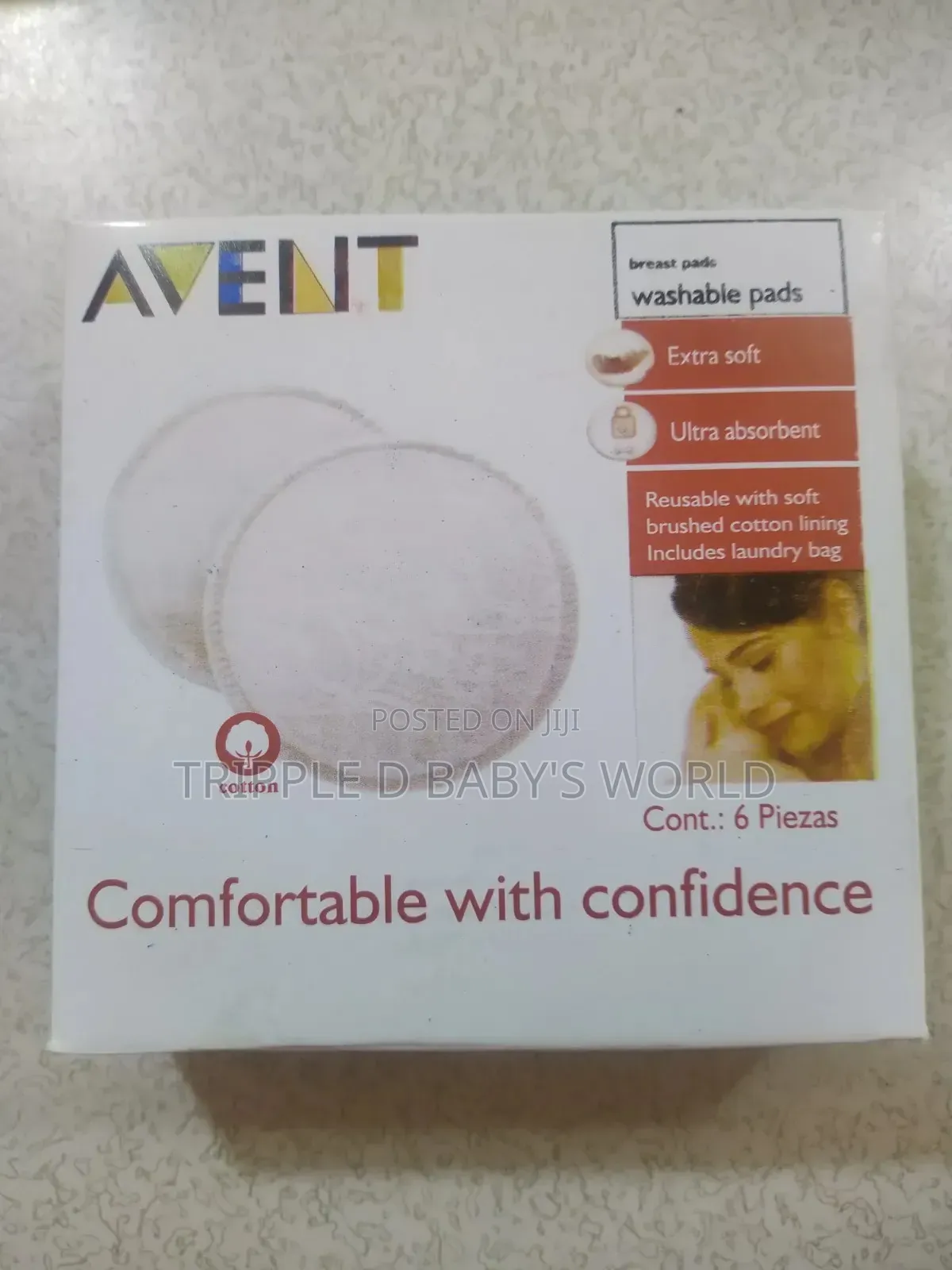 Avent Washable Breast Pads