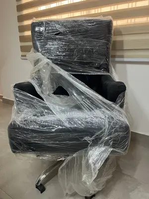 Black Upholstery Arm Chair