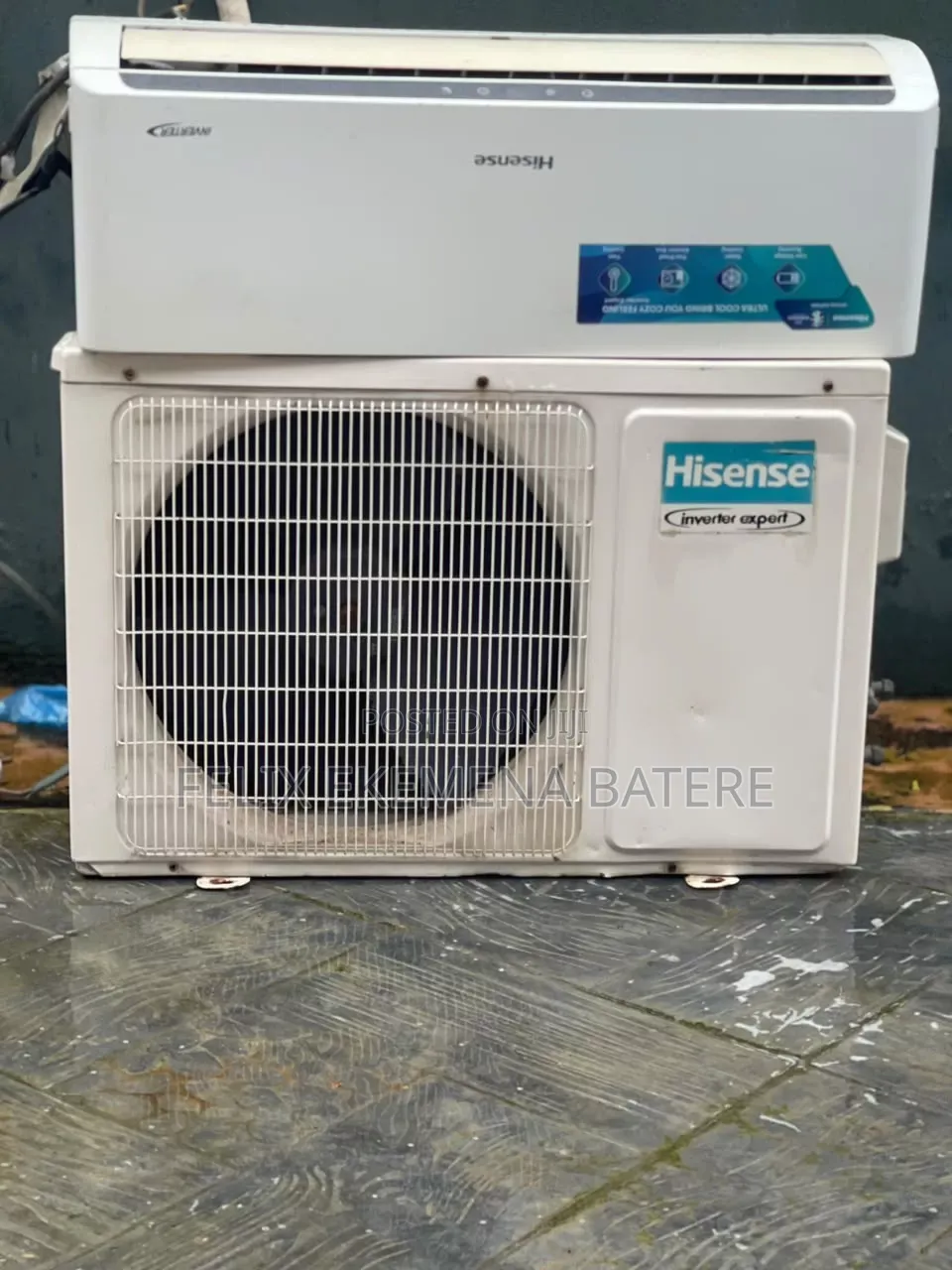 Hisense Inverter AC 1HP