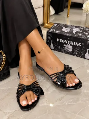 Luxury Ladies Slides