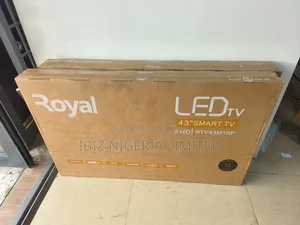 Royal 43" TV (Fhd Smart)