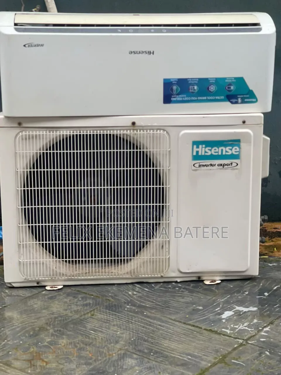 Hisense Inverter AC 1HP