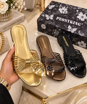 Luxury Ladies Slides