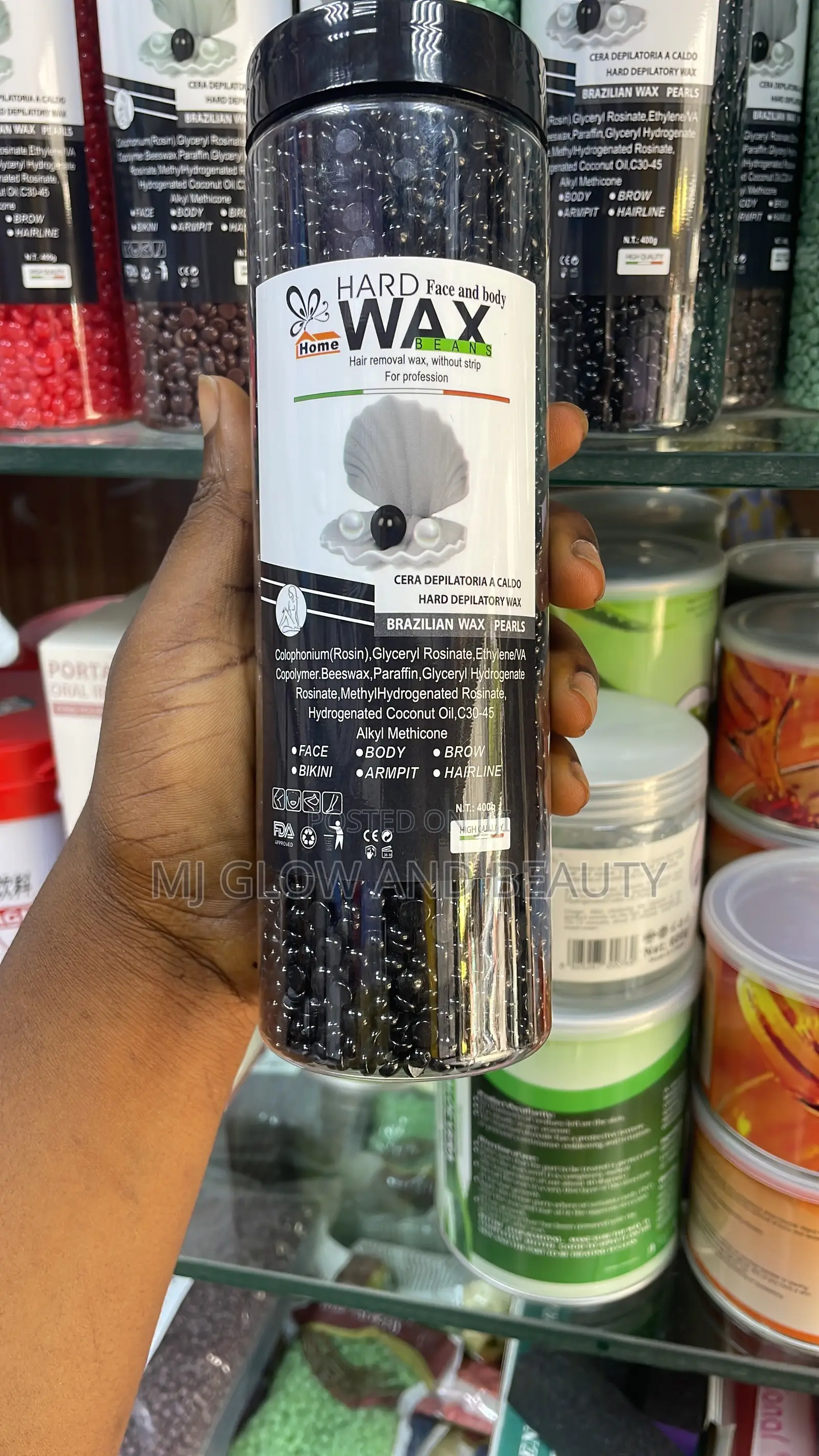 Hard Wax Beans