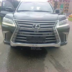 Lexus LX 570 AWD 2017 Black