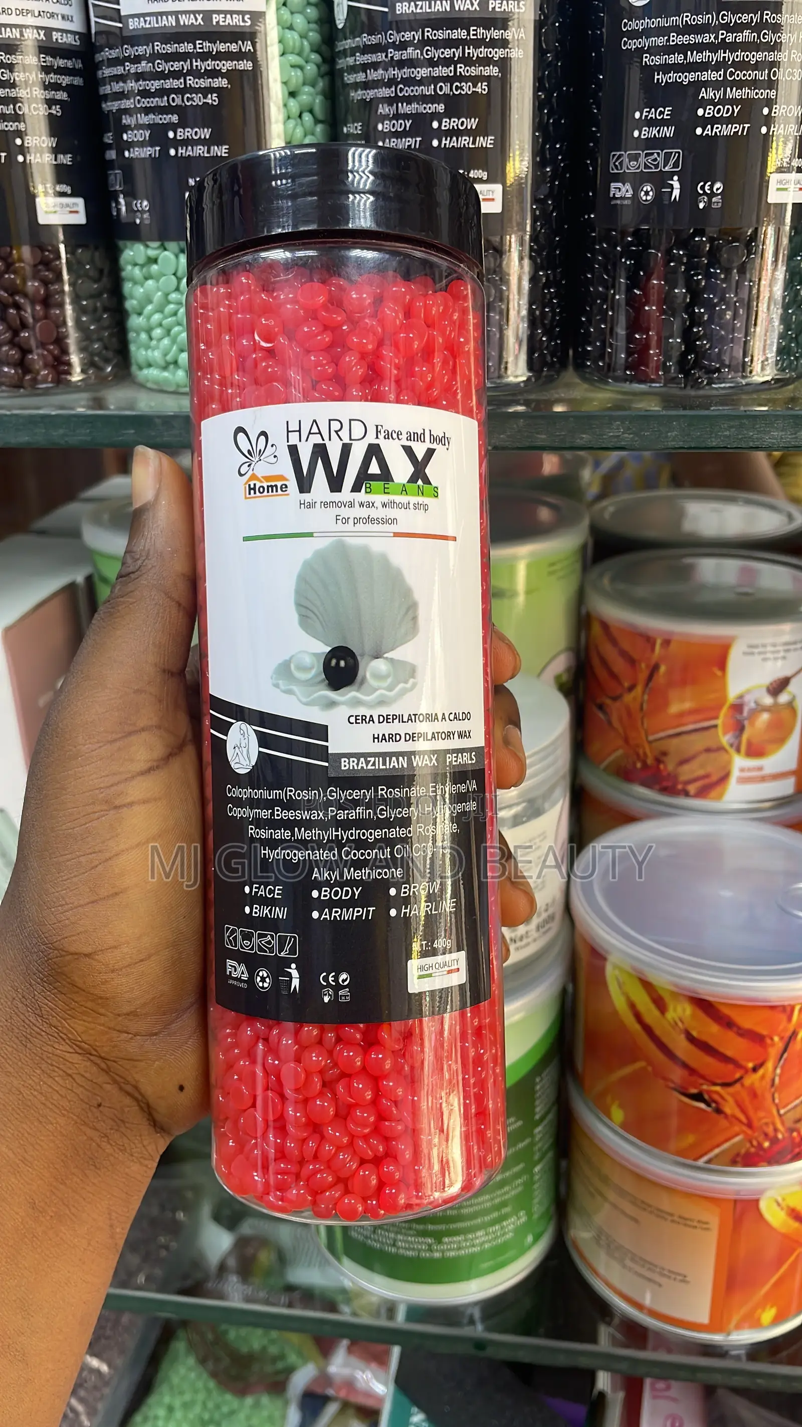 Hard Wax Beans