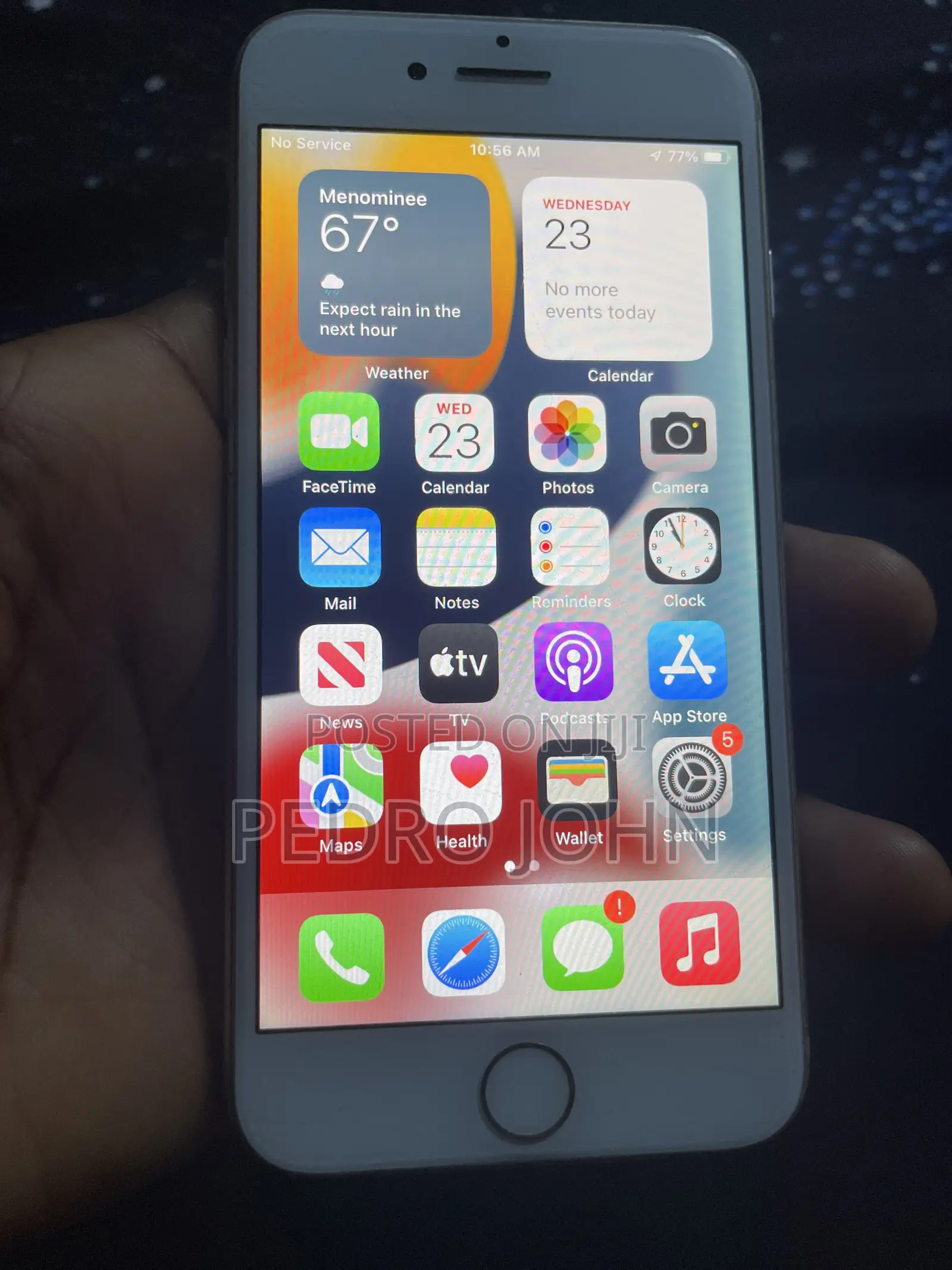 Apple iPhone 7 128 GB Silver