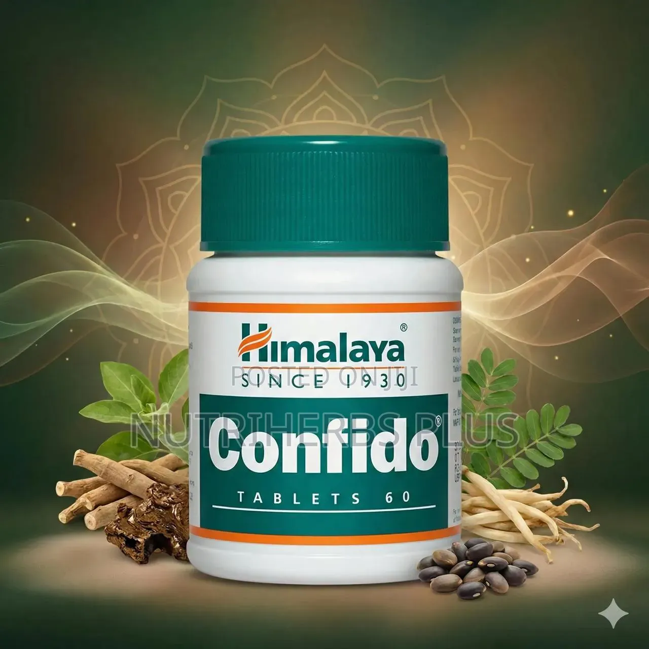 Himalaya Confido(powerful Libido Booster for Men)