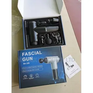 Massage Therapy Fascial Gun