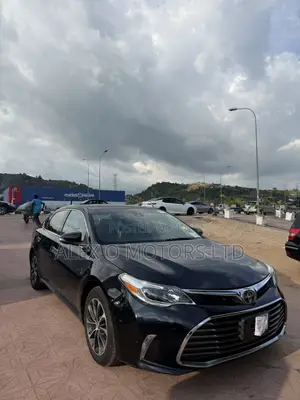 Toyota Avalon 2017 Black