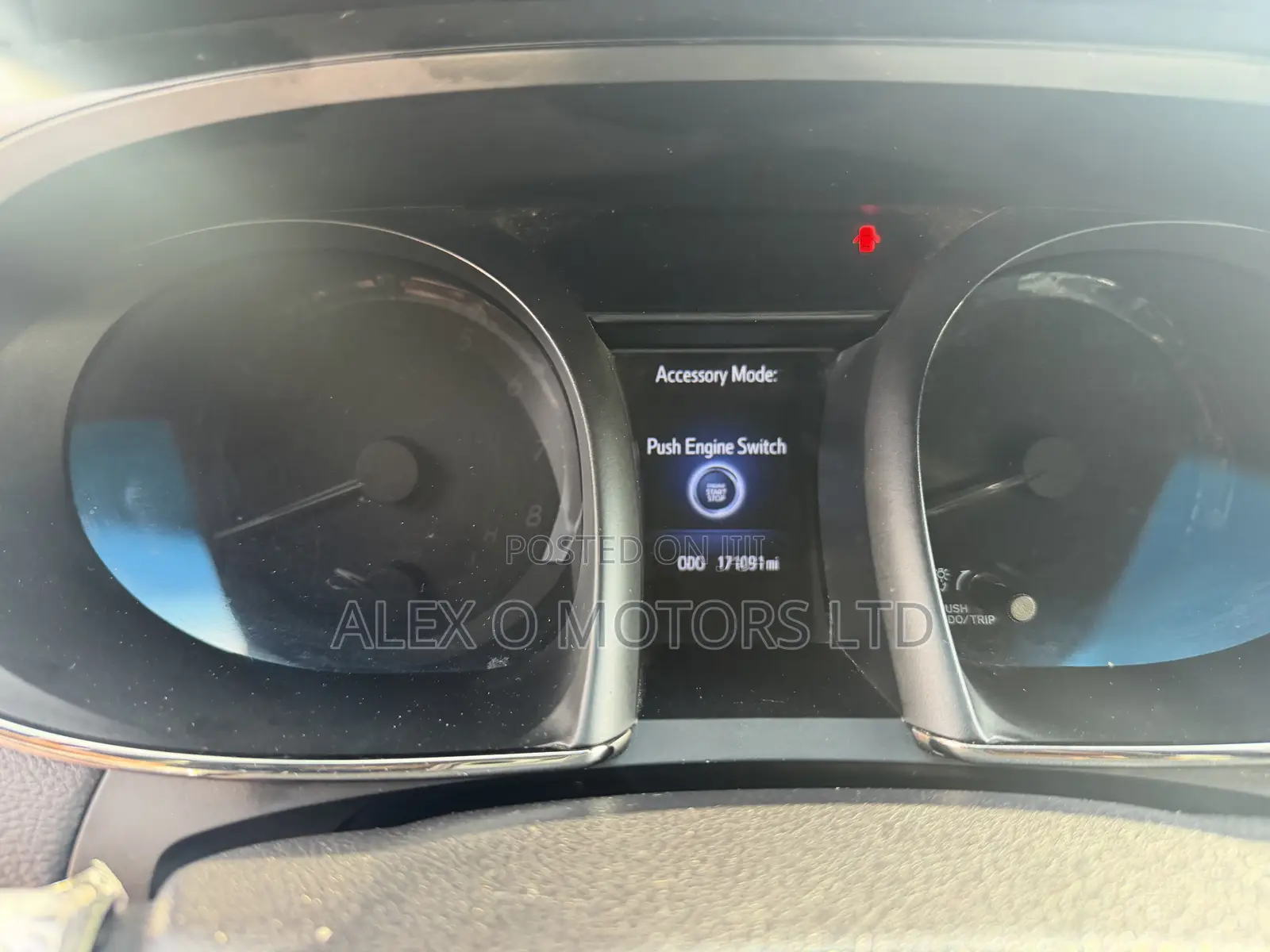 Toyota Avalon 2017 Black