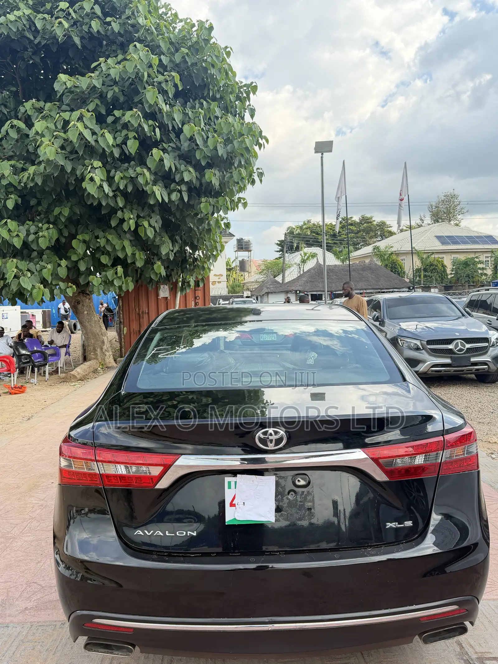Toyota Avalon 2017 Black