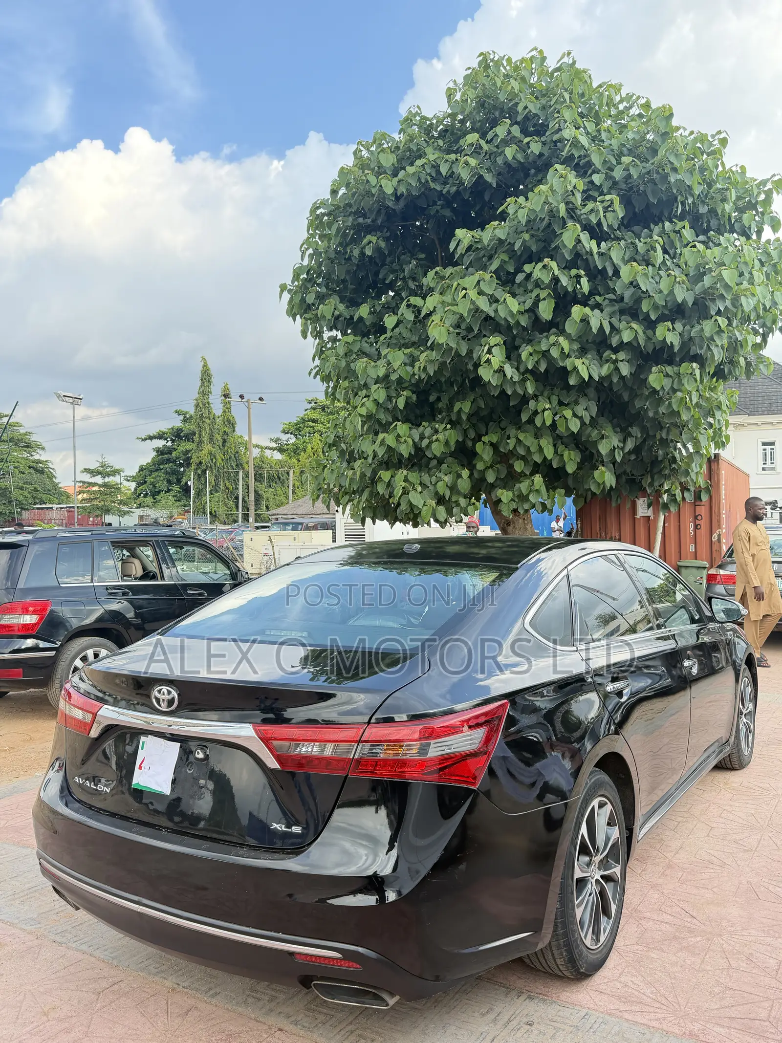 Toyota Avalon 2017 Black