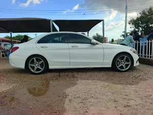 Mercedes-Benz C300 2016 White