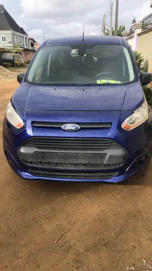Ford Transit Connect 2014 Blue