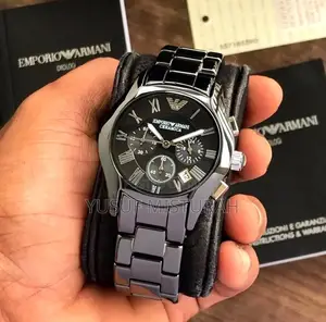 Emporio Armani Ceramica Watch – High Quality