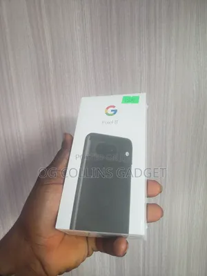 New Google Pixel 8 128 GB Black