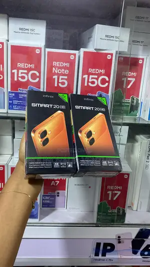 New Infinix Smart 20 64 GB Orange